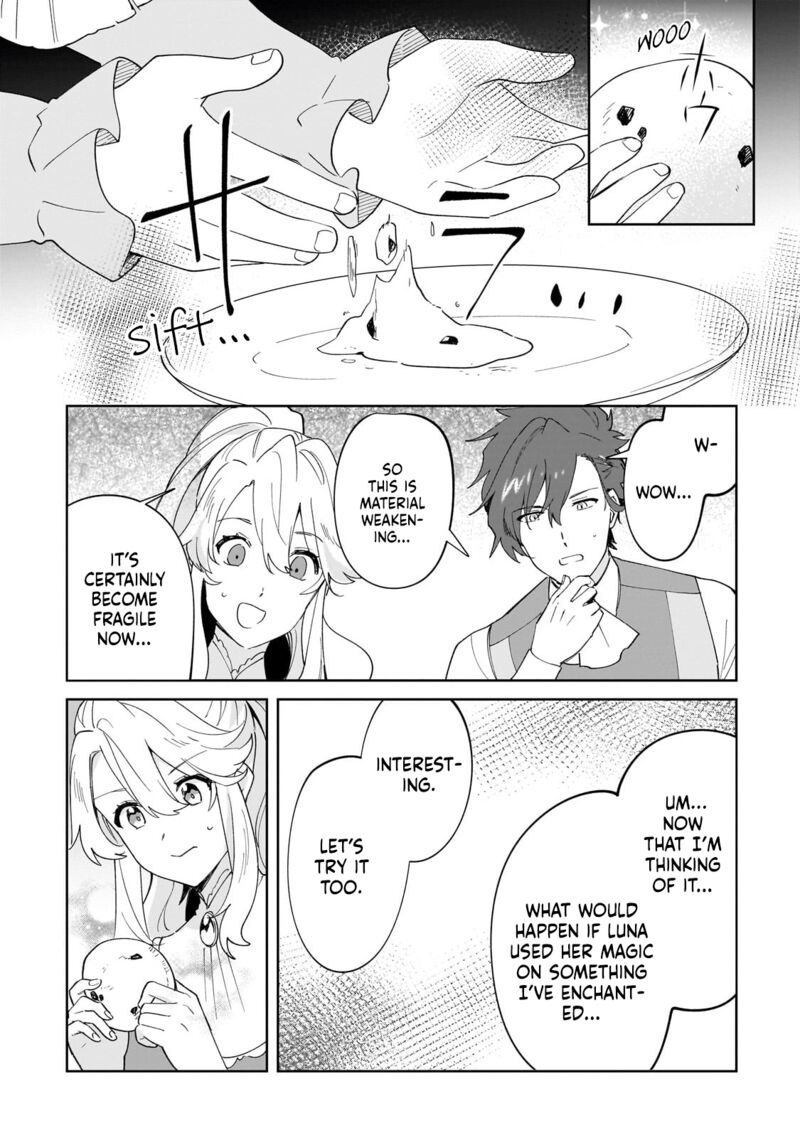 Imokusa Reijou Desu Ga Akuyaku Reisoku Wo Tasuketara KinIIraremashita Chapter 33 Page 9