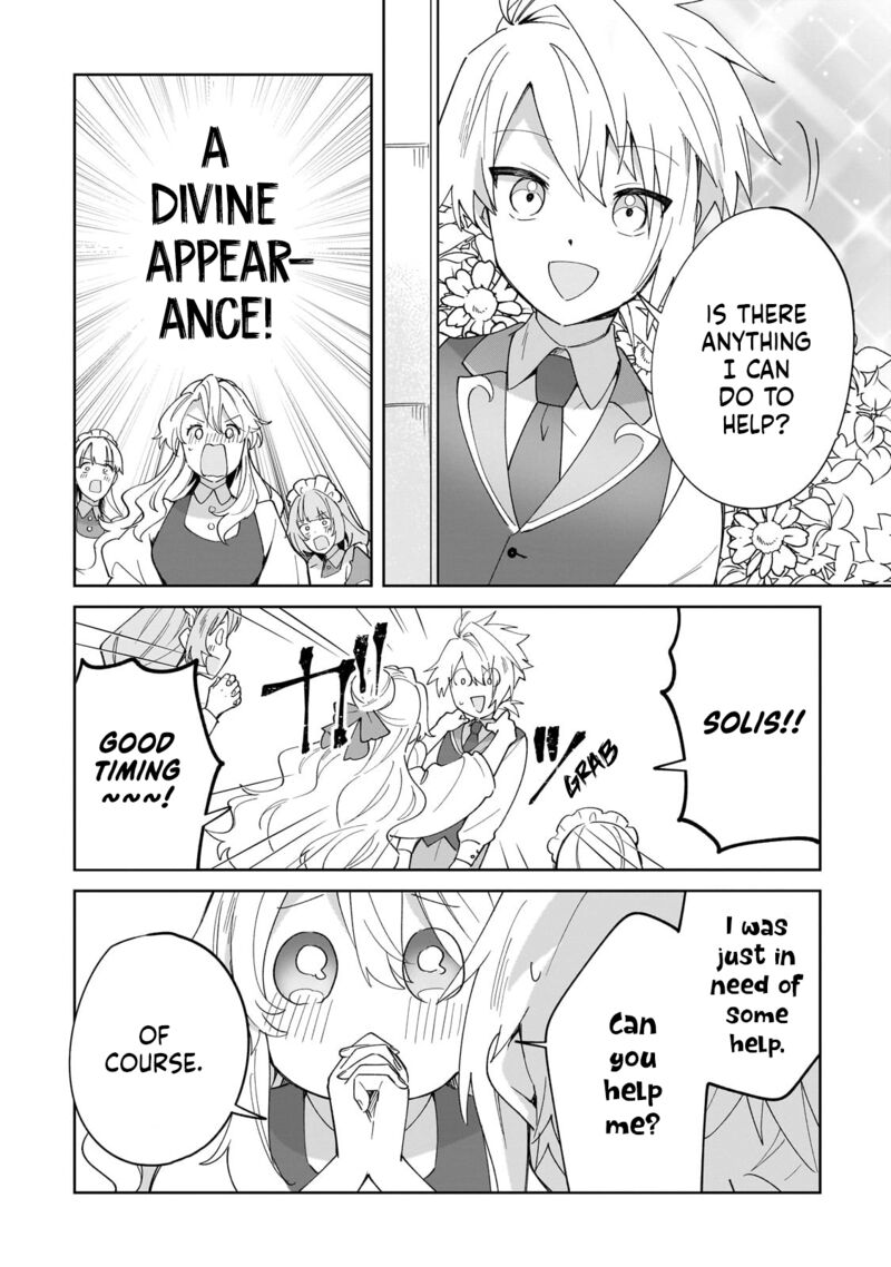 Imokusa Reijou Desu Ga Akuyaku Reisoku Wo Tasuketara KinIIraremashita Chapter 34 Page 11