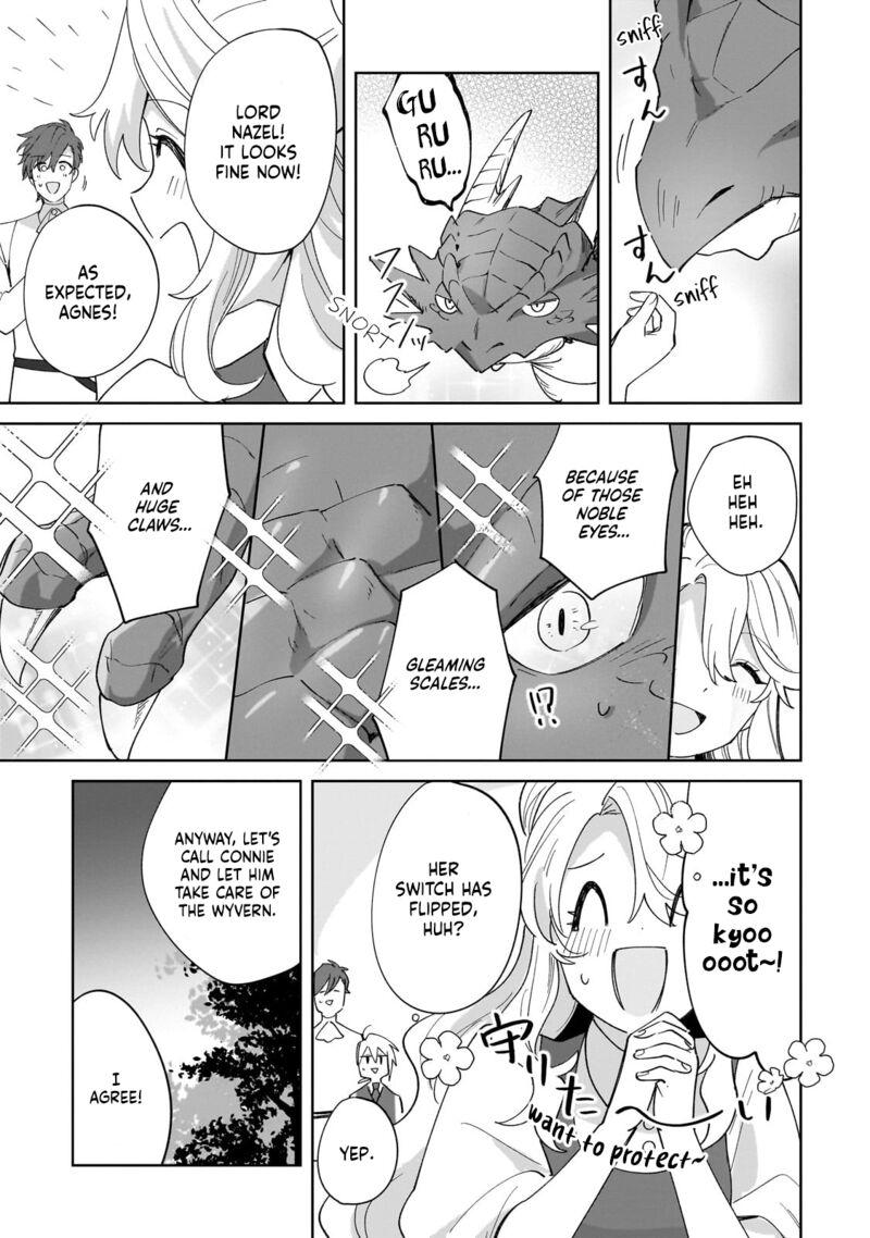 Imokusa Reijou Desu Ga Akuyaku Reisoku Wo Tasuketara KinIIraremashita Chapter 34 Page 27