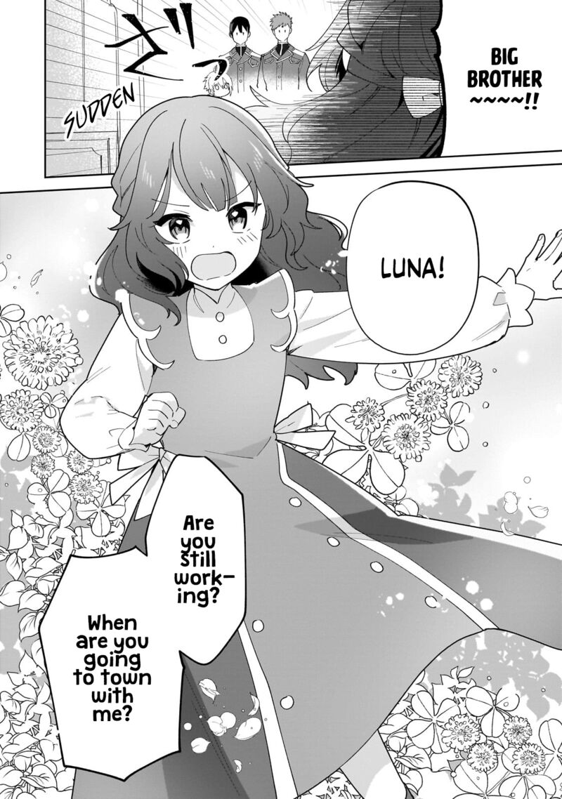 Imokusa Reijou Desu Ga Akuyaku Reisoku Wo Tasuketara KinIIraremashita Chapter 34 Page 4