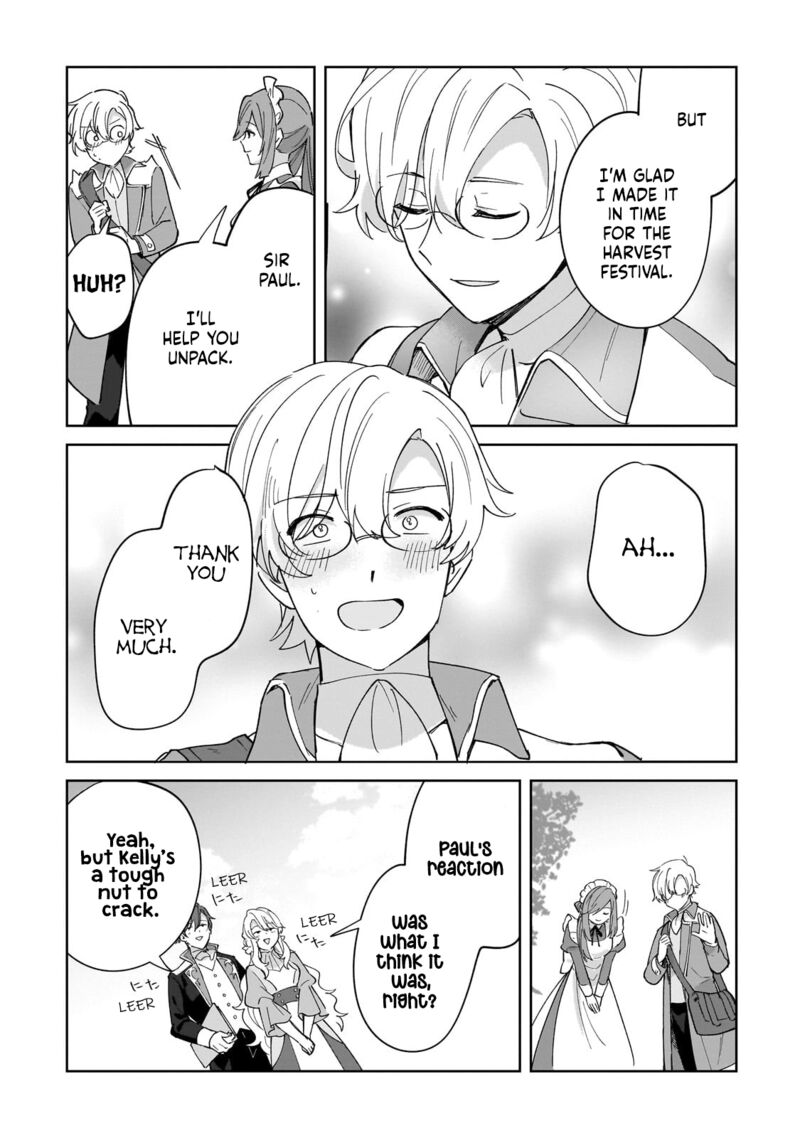 Imokusa Reijou Desu Ga Akuyaku Reisoku Wo Tasuketara KinIIraremashita Chapter 35 Page 11