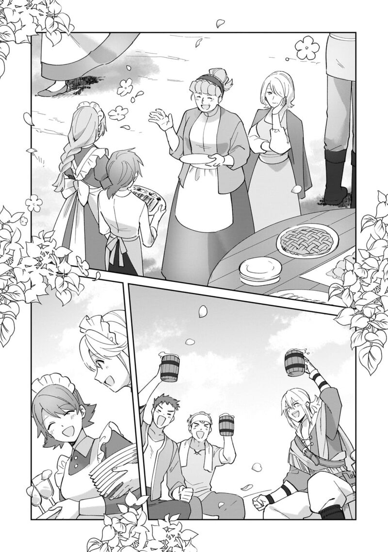 Imokusa Reijou Desu Ga Akuyaku Reisoku Wo Tasuketara KinIIraremashita Chapter 35 Page 14