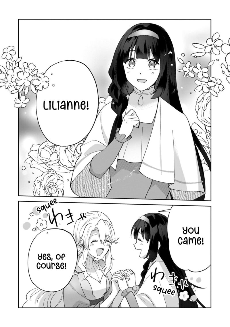 Imokusa Reijou Desu Ga Akuyaku Reisoku Wo Tasuketara KinIIraremashita Chapter 35 Page 18