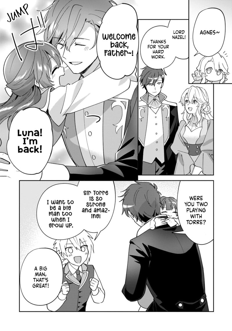 Imokusa Reijou Desu Ga Akuyaku Reisoku Wo Tasuketara KinIIraremashita Chapter 35 Page 21