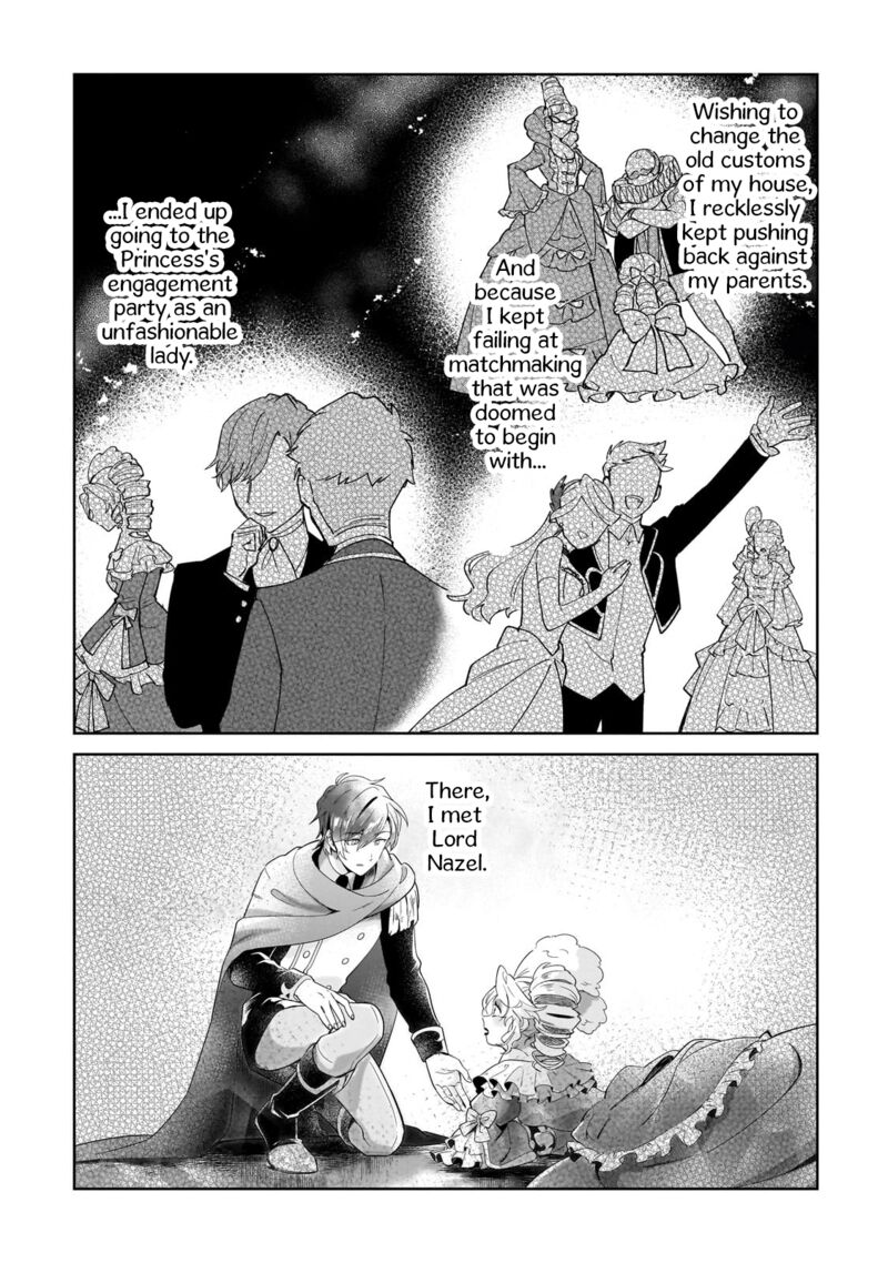 Imokusa Reijou Desu Ga Akuyaku Reisoku Wo Tasuketara KinIIraremashita Chapter 35 Page 23