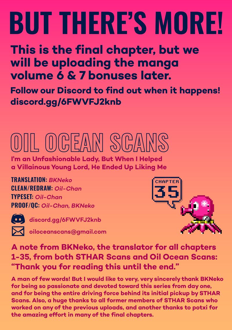 Imokusa Reijou Desu Ga Akuyaku Reisoku Wo Tasuketara KinIIraremashita Chapter 35 Page 29