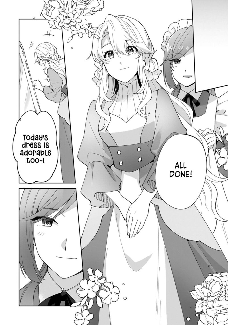 Imokusa Reijou Desu Ga Akuyaku Reisoku Wo Tasuketara KinIIraremashita Chapter 35 Page 3