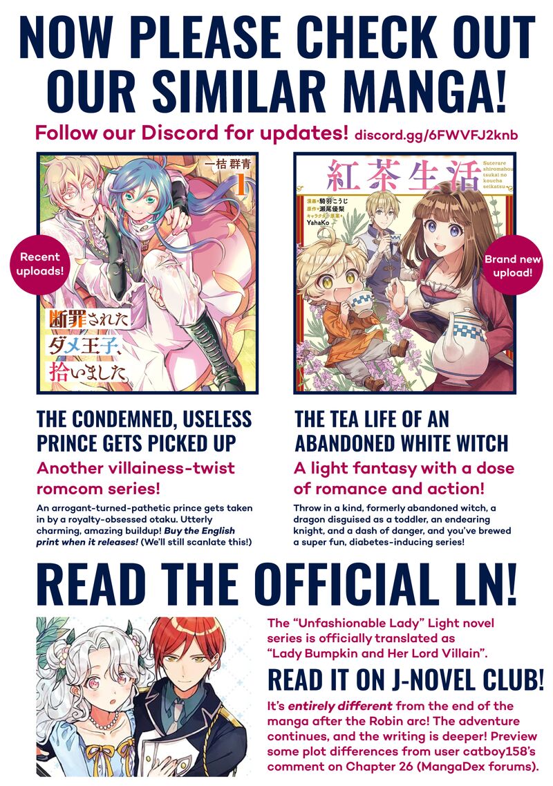 Imokusa Reijou Desu Ga Akuyaku Reisoku Wo Tasuketara KinIIraremashita Chapter 35 Page 30