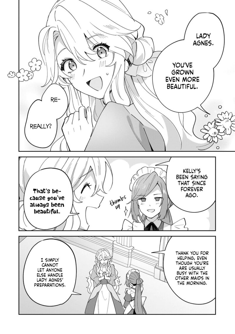 Imokusa Reijou Desu Ga Akuyaku Reisoku Wo Tasuketara KinIIraremashita Chapter 35 Page 4