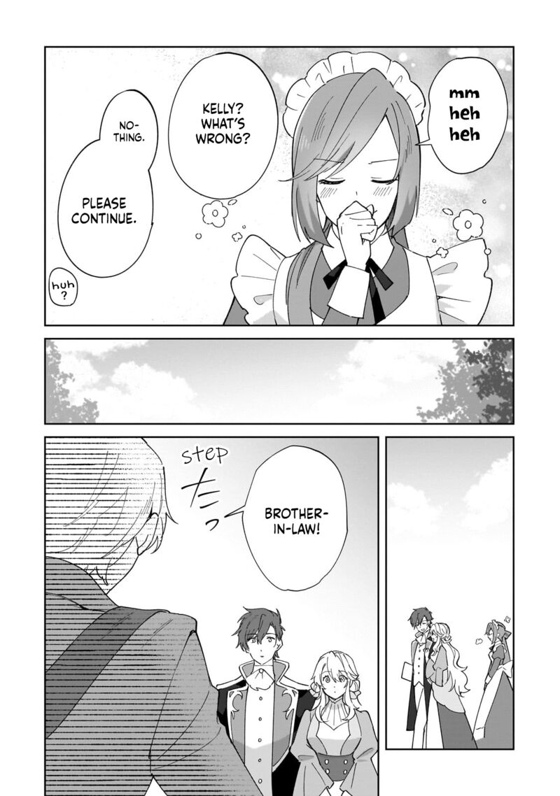 Imokusa Reijou Desu Ga Akuyaku Reisoku Wo Tasuketara KinIIraremashita Chapter 35 Page 8