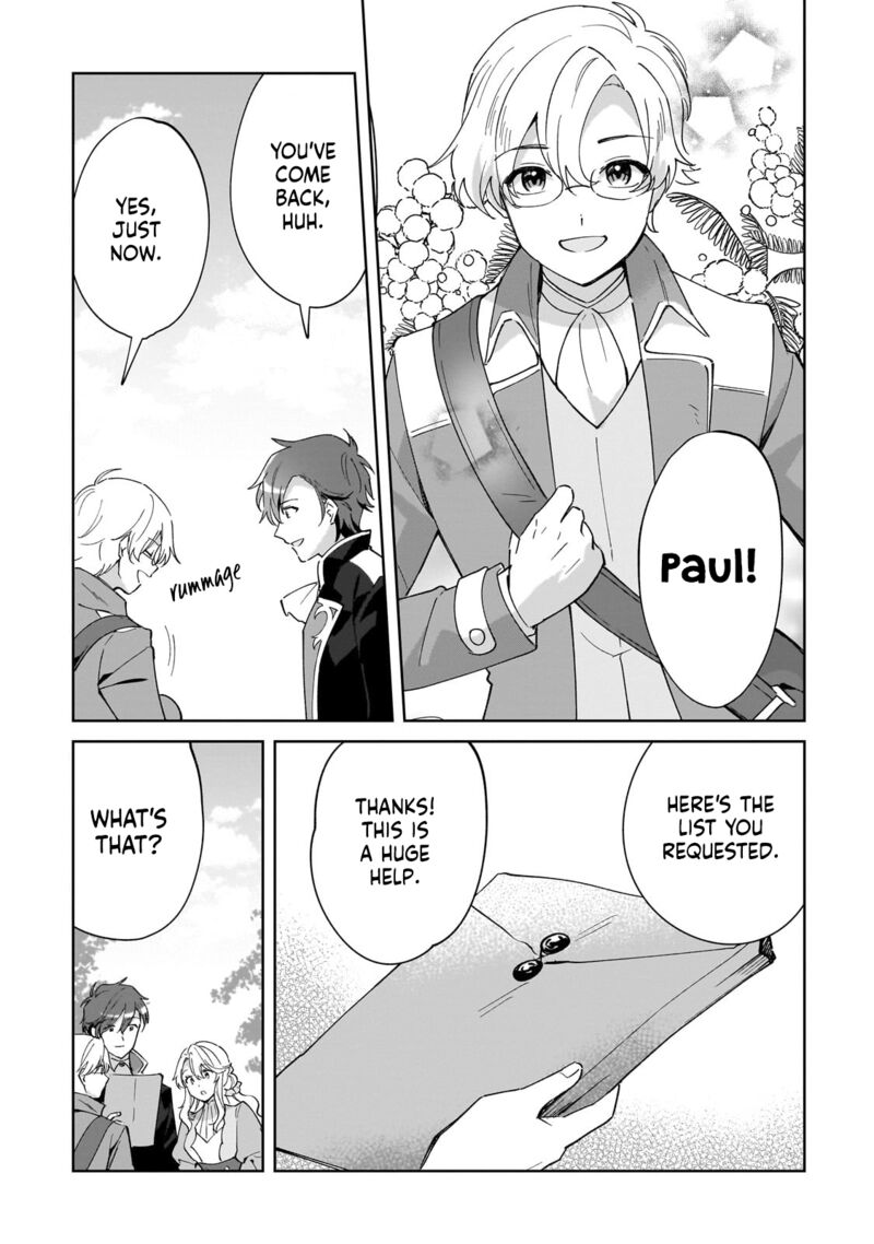 Imokusa Reijou Desu Ga Akuyaku Reisoku Wo Tasuketara KinIIraremashita Chapter 35 Page 9