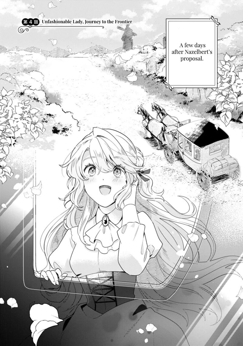 Imokusa Reijou Desu Ga Akuyaku Reisoku Wo Tasuketara KinIIraremashita Chapter 4 Page 2