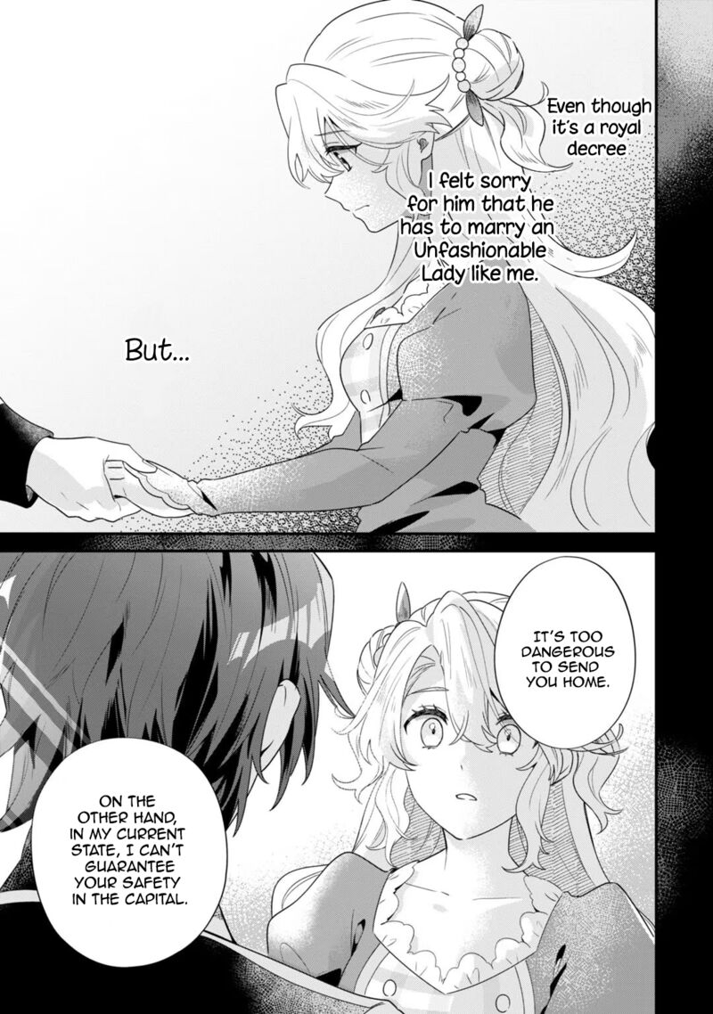 Imokusa Reijou Desu Ga Akuyaku Reisoku Wo Tasuketara KinIIraremashita Chapter 4 Page 4