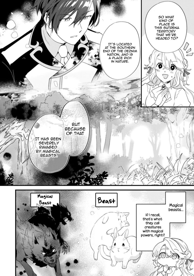 Imokusa Reijou Desu Ga Akuyaku Reisoku Wo Tasuketara KinIIraremashita Chapter 4 Page 7
