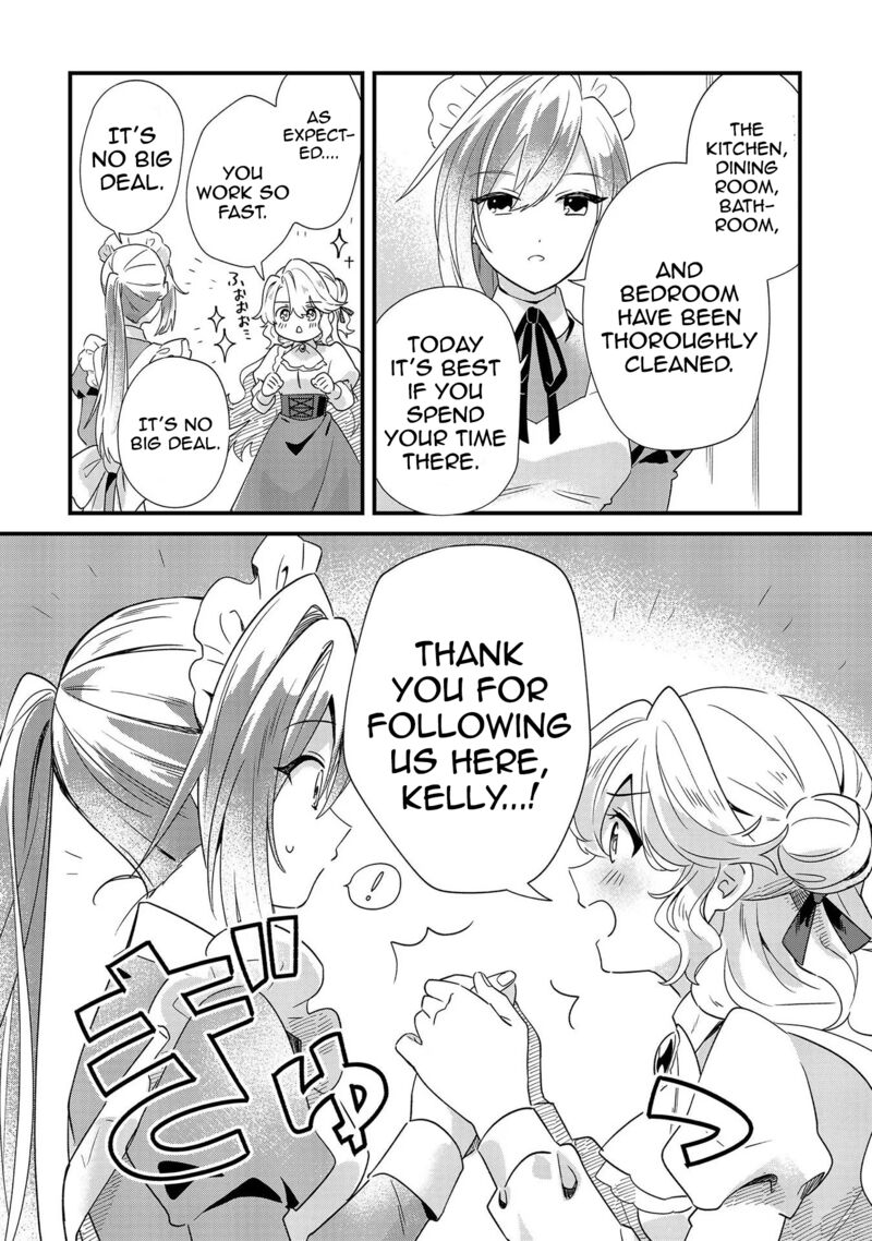 Imokusa Reijou Desu Ga Akuyaku Reisoku Wo Tasuketara KinIIraremashita Chapter 5 Page 19