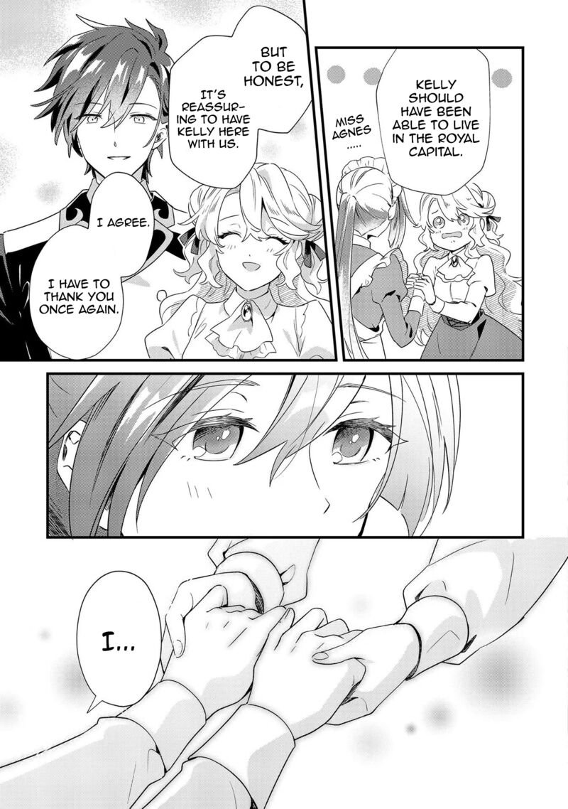 Imokusa Reijou Desu Ga Akuyaku Reisoku Wo Tasuketara KinIIraremashita Chapter 5 Page 20