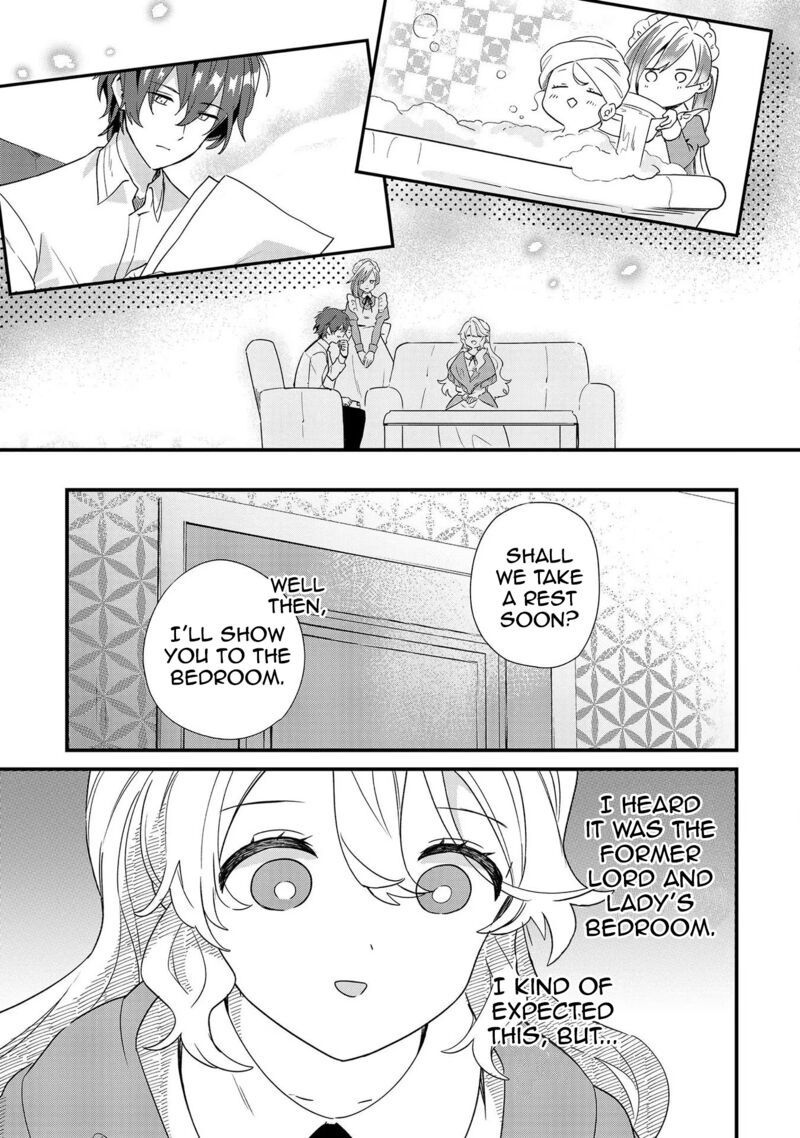 Imokusa Reijou Desu Ga Akuyaku Reisoku Wo Tasuketara KinIIraremashita Chapter 5 Page 22