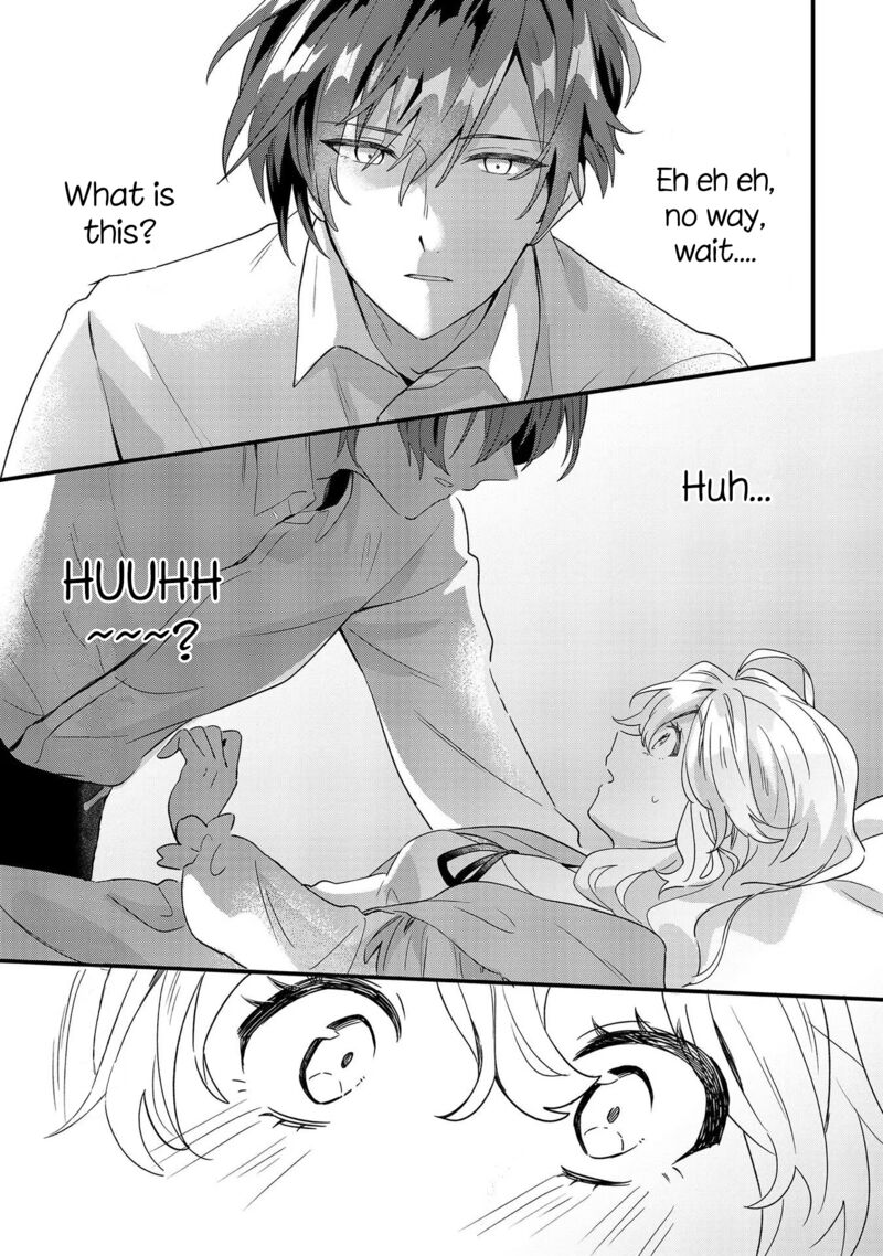Imokusa Reijou Desu Ga Akuyaku Reisoku Wo Tasuketara KinIIraremashita Chapter 5 Page 28