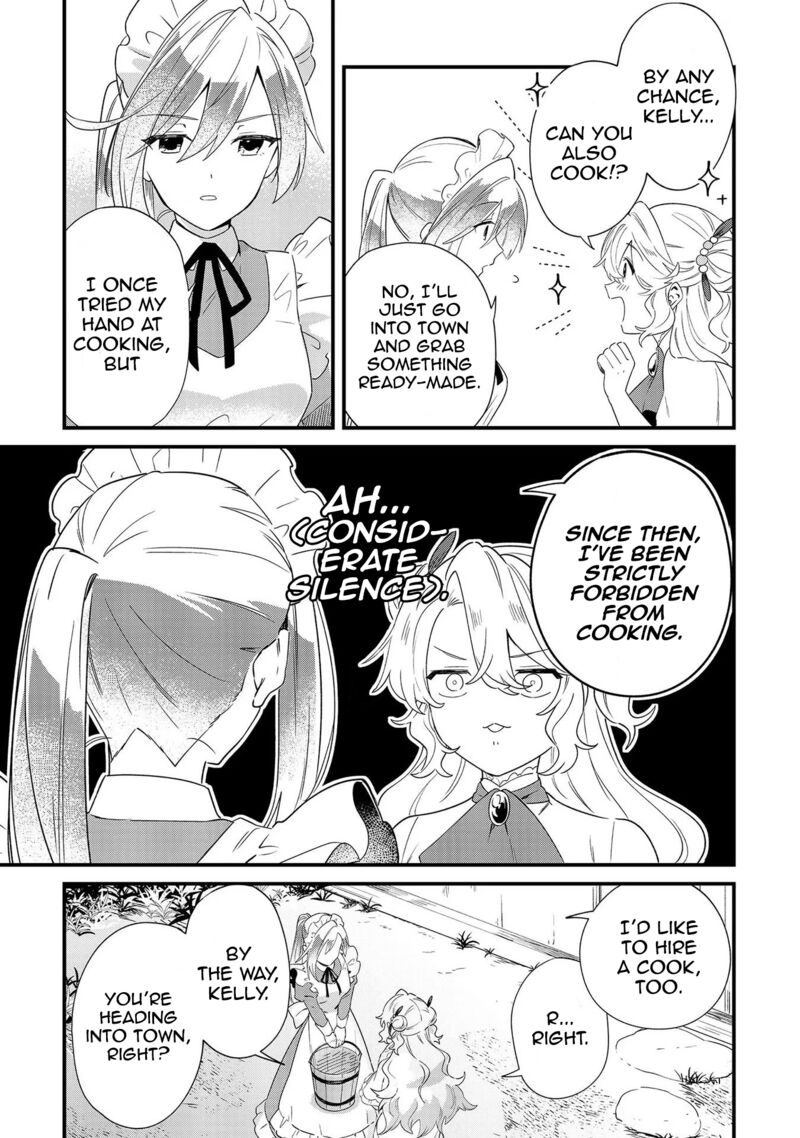 Imokusa Reijou Desu Ga Akuyaku Reisoku Wo Tasuketara KinIIraremashita Chapter 6 Page 12