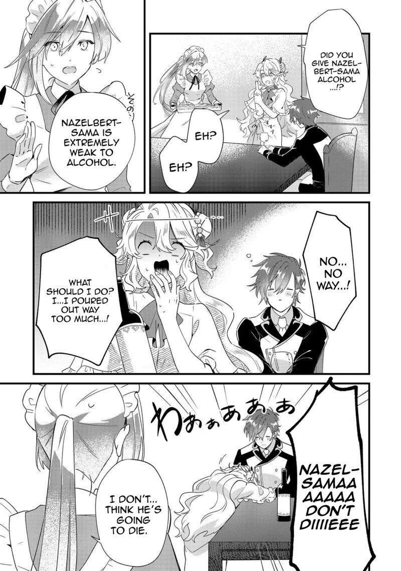 Imokusa Reijou Desu Ga Akuyaku Reisoku Wo Tasuketara KinIIraremashita Chapter 6 Page 23