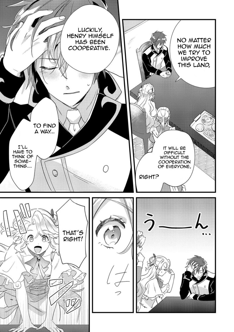 Imokusa Reijou Desu Ga Akuyaku Reisoku Wo Tasuketara KinIIraremashita Chapter 6 Page 27