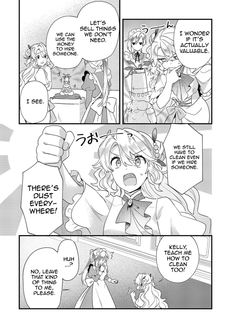 Imokusa Reijou Desu Ga Akuyaku Reisoku Wo Tasuketara KinIIraremashita Chapter 6 Page 7