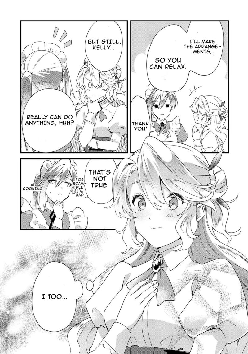 Imokusa Reijou Desu Ga Akuyaku Reisoku Wo Tasuketara KinIIraremashita Chapter 7 Page 13