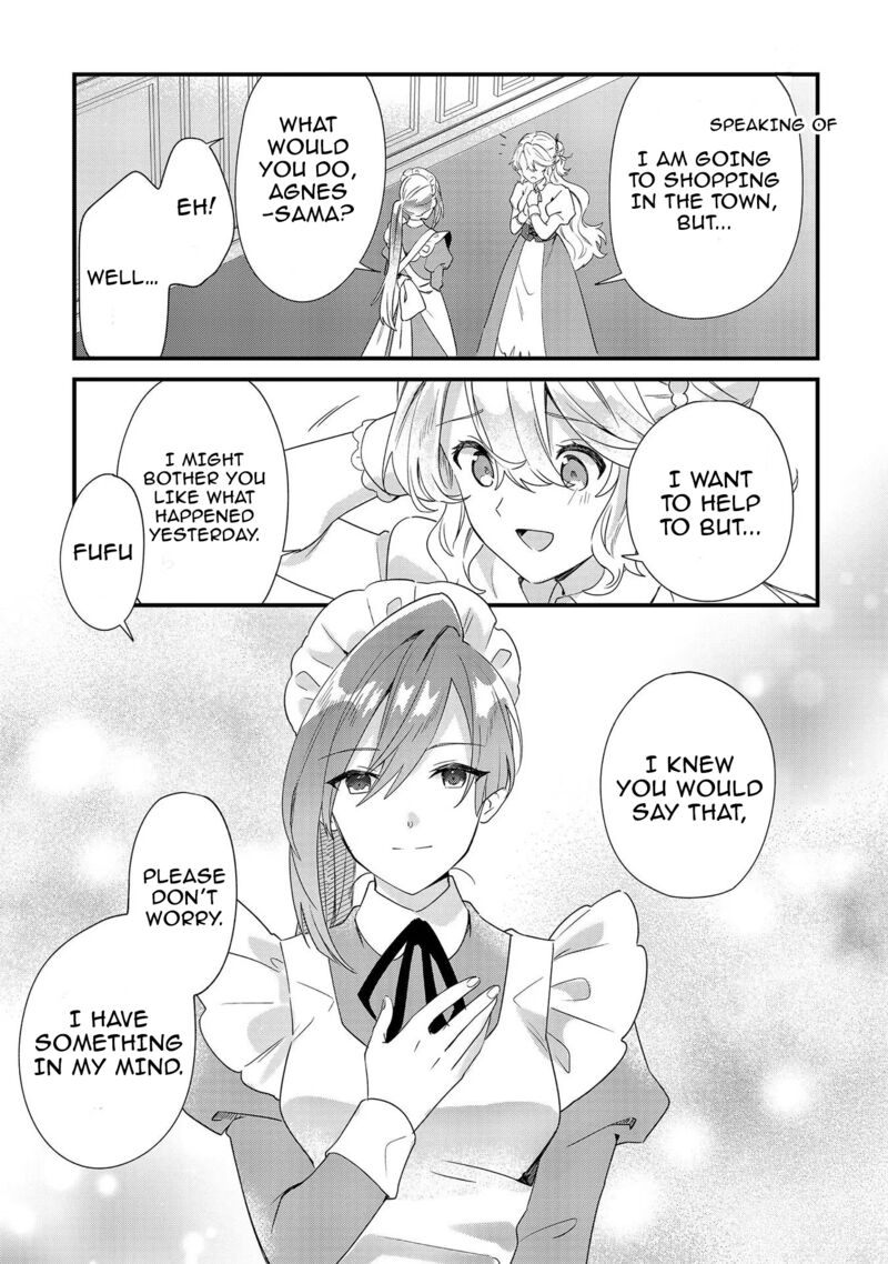Imokusa Reijou Desu Ga Akuyaku Reisoku Wo Tasuketara KinIIraremashita Chapter 7 Page 15