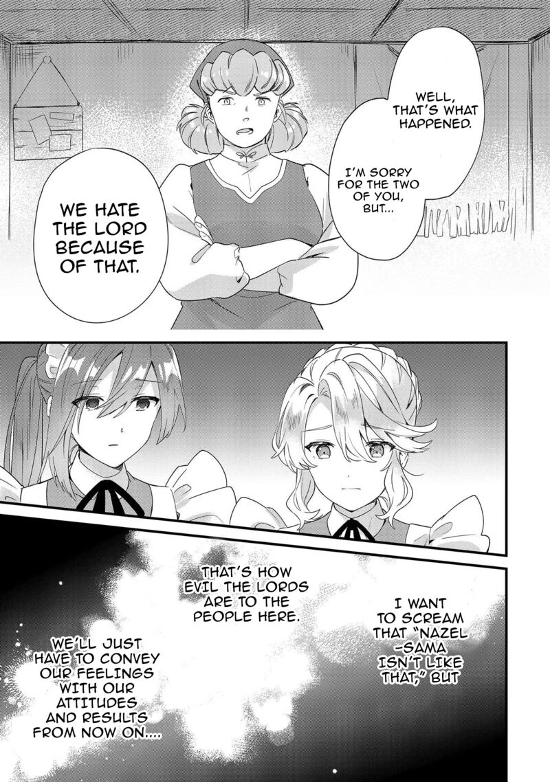Imokusa Reijou Desu Ga Akuyaku Reisoku Wo Tasuketara KinIIraremashita Chapter 7 Page 21