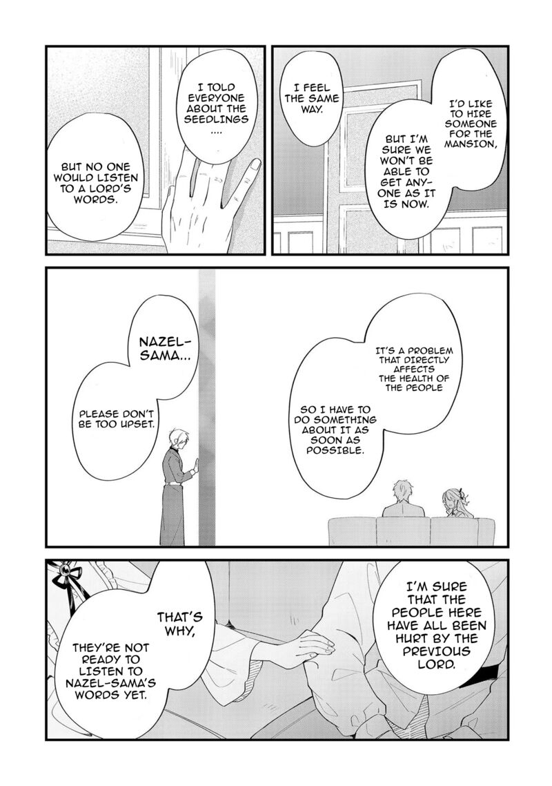 Imokusa Reijou Desu Ga Akuyaku Reisoku Wo Tasuketara KinIIraremashita Chapter 8 Page 17
