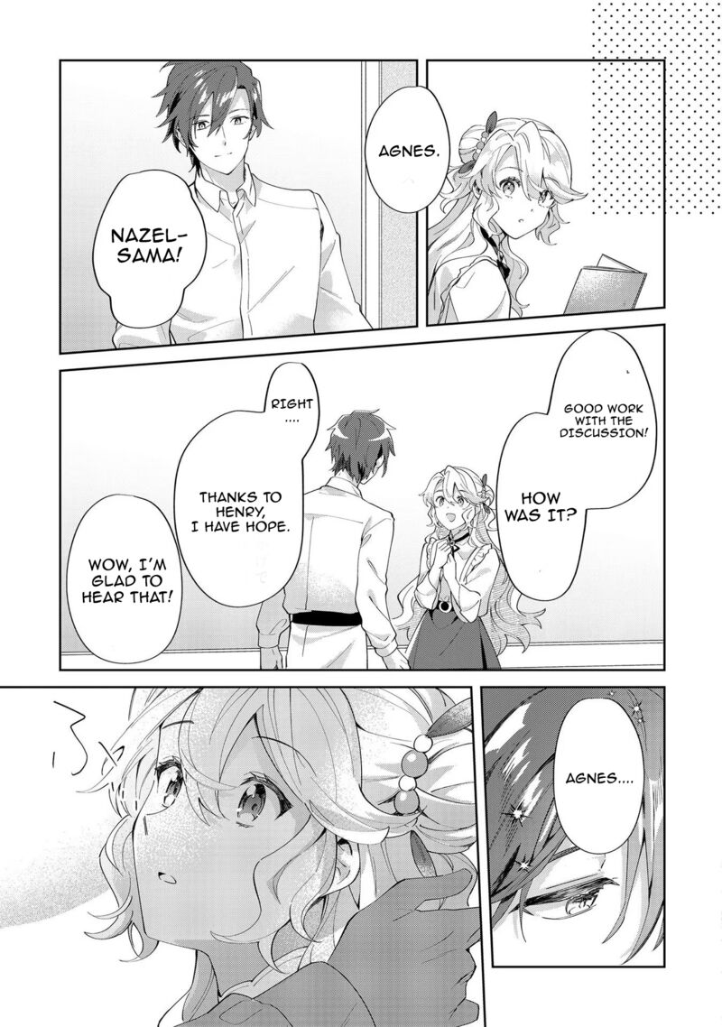 Imokusa Reijou Desu Ga Akuyaku Reisoku Wo Tasuketara KinIIraremashita Chapter 8 Page 27