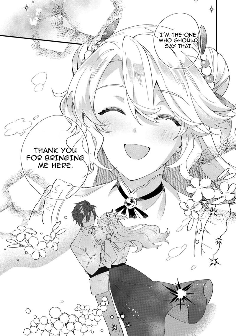 Imokusa Reijou Desu Ga Akuyaku Reisoku Wo Tasuketara KinIIraremashita Chapter 8 Page 30