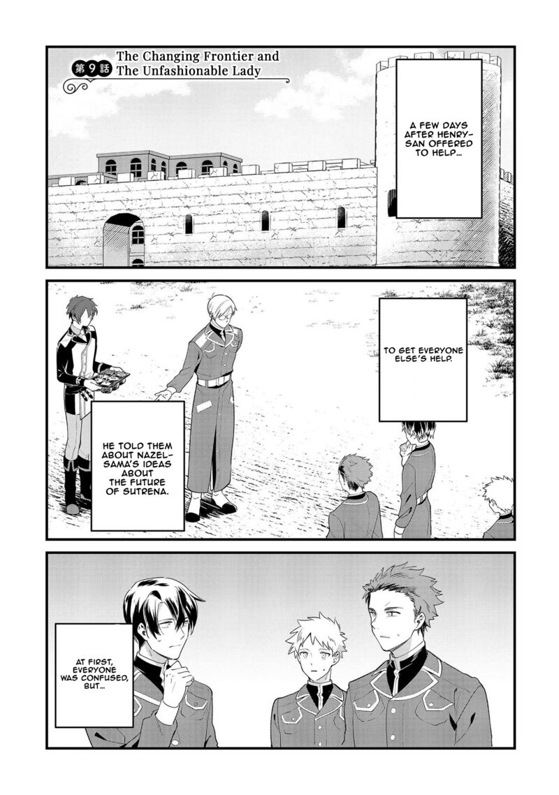 Imokusa Reijou Desu Ga Akuyaku Reisoku Wo Tasuketara KinIIraremashita Chapter 9 Page 1