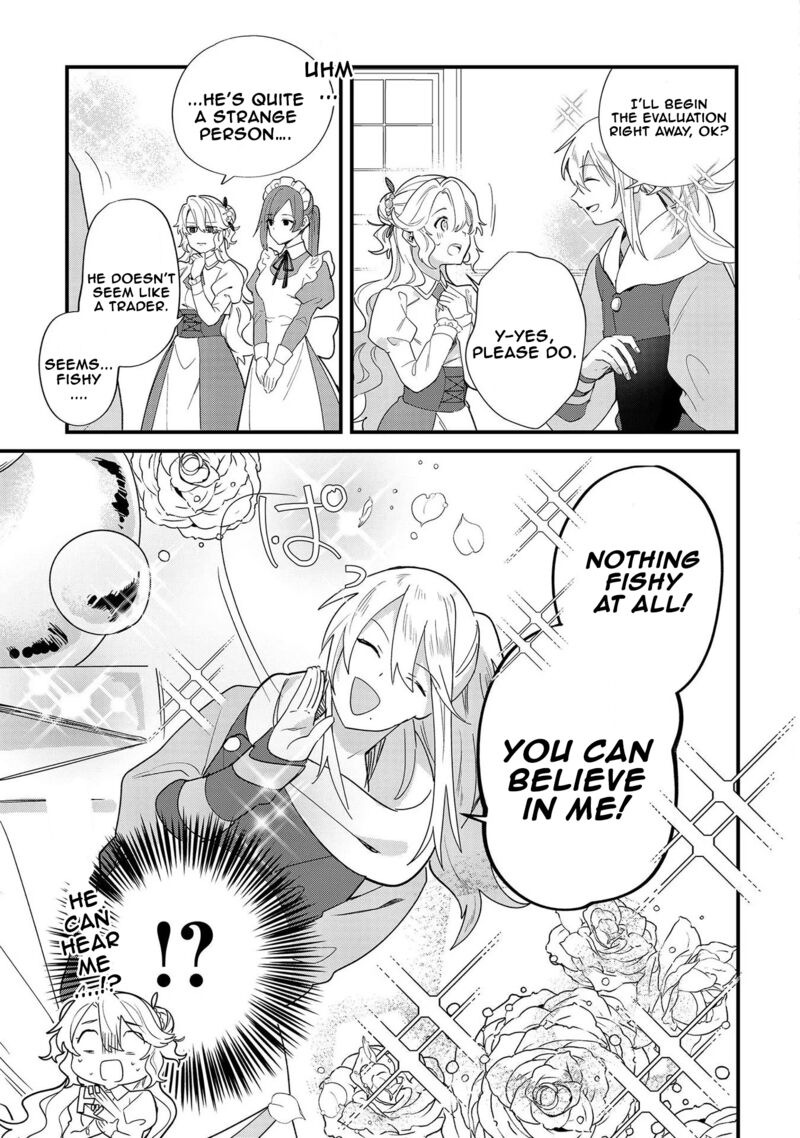 Imokusa Reijou Desu Ga Akuyaku Reisoku Wo Tasuketara KinIIraremashita Chapter 9 Page 15