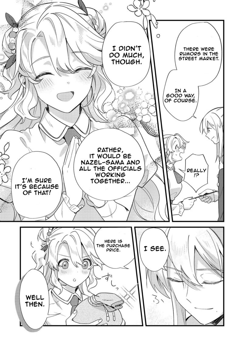 Imokusa Reijou Desu Ga Akuyaku Reisoku Wo Tasuketara KinIIraremashita Chapter 9 Page 17