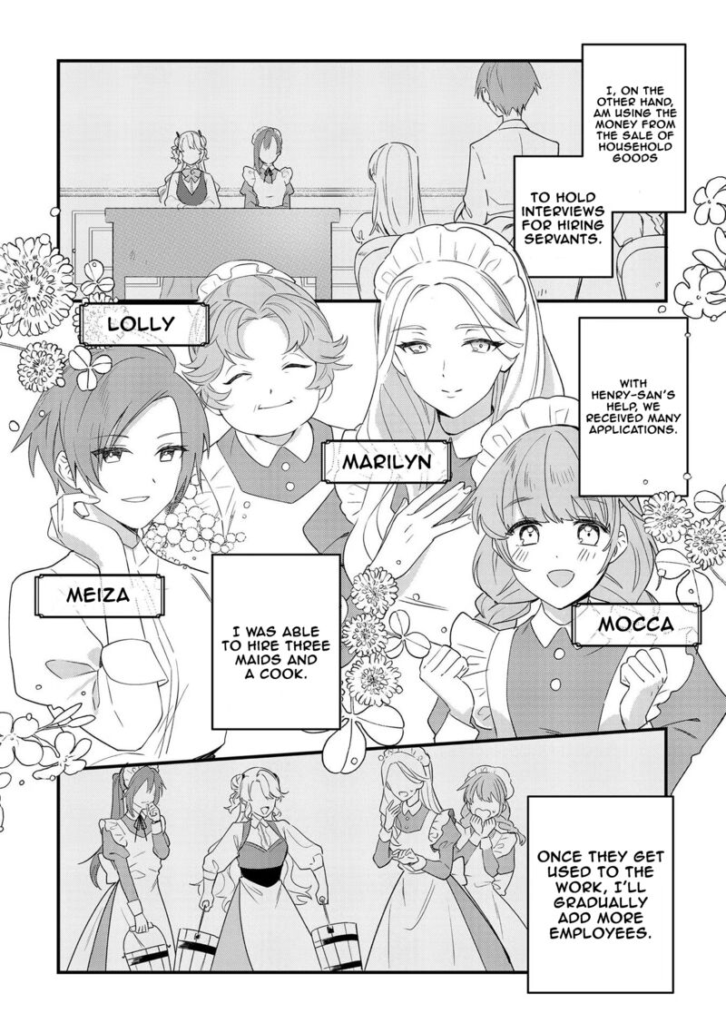 Imokusa Reijou Desu Ga Akuyaku Reisoku Wo Tasuketara KinIIraremashita Chapter 9 Page 20