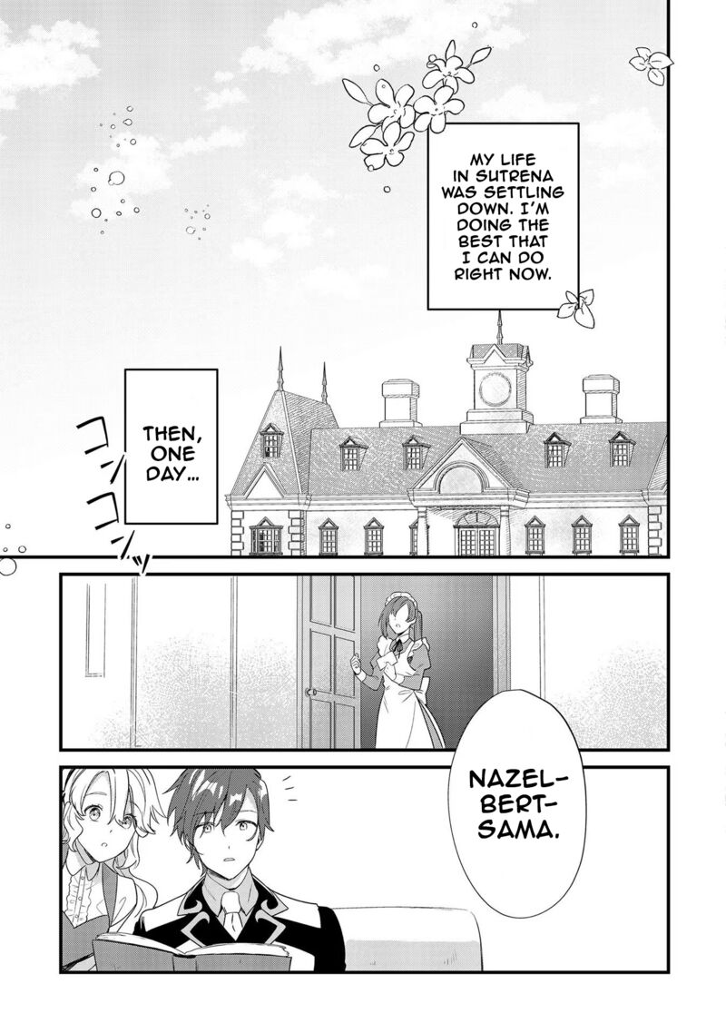 Imokusa Reijou Desu Ga Akuyaku Reisoku Wo Tasuketara KinIIraremashita Chapter 9 Page 21