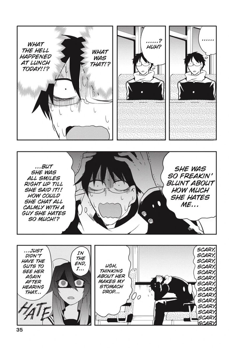 Imomushi Shoujo To Komyushou Danshi Chapter 2 Page 13