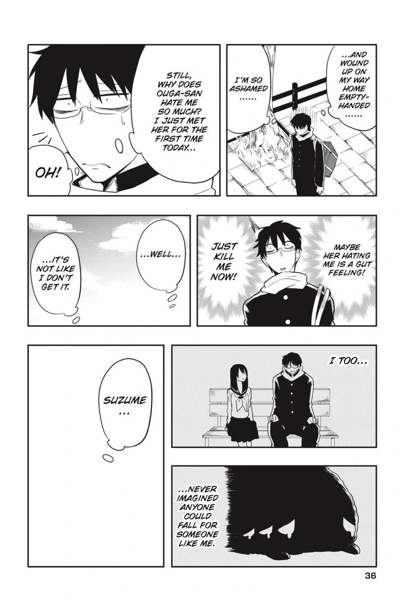 Imomushi Shoujo To Komyushou Danshi Chapter 2 Page 14