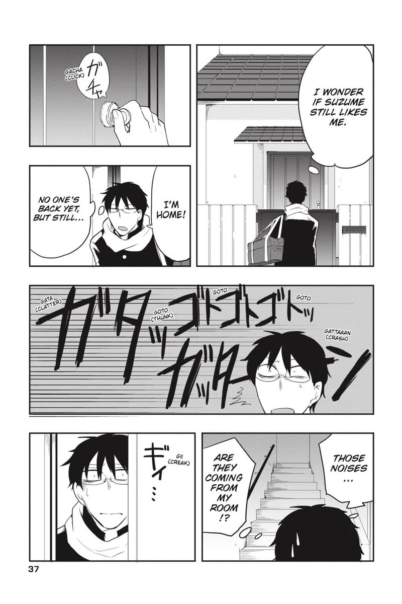 Imomushi Shoujo To Komyushou Danshi Chapter 2 Page 15