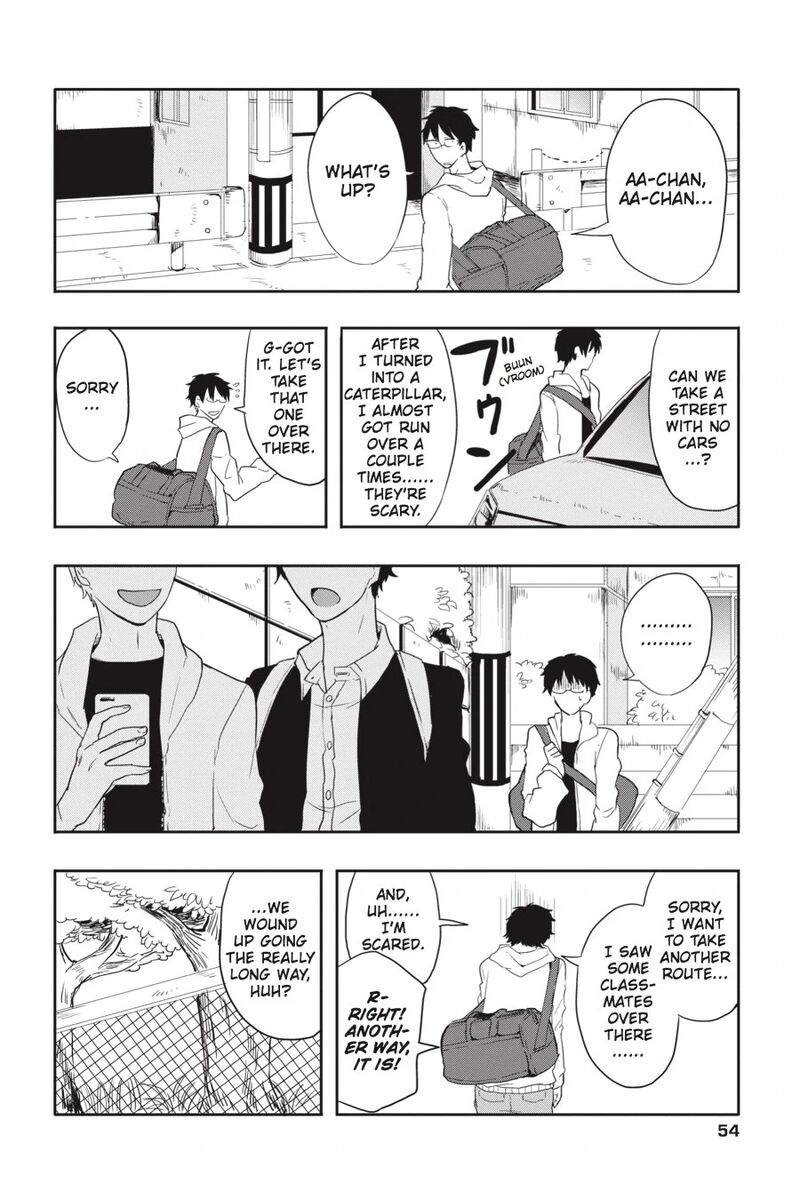 Imomushi Shoujo To Komyushou Danshi Chapter 3 Page 10