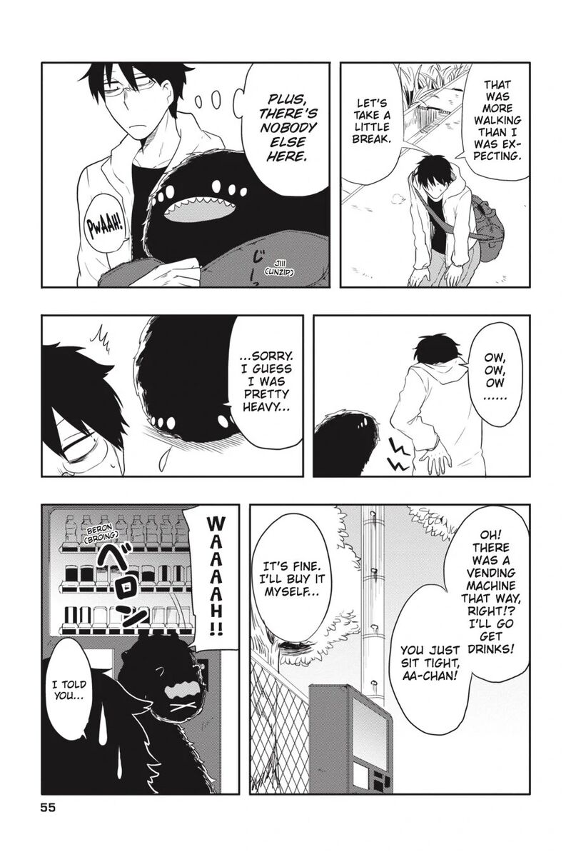 Imomushi Shoujo To Komyushou Danshi Chapter 3 Page 11