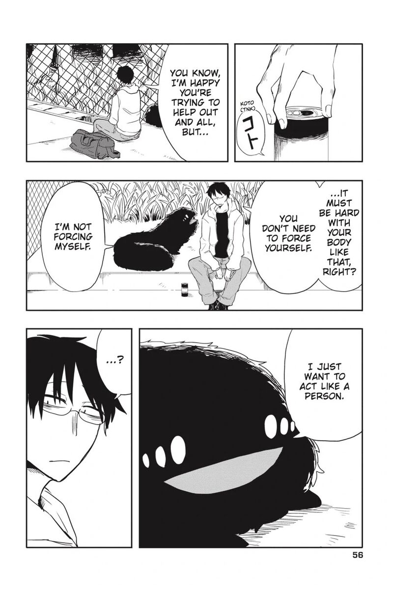 Imomushi Shoujo To Komyushou Danshi Chapter 3 Page 12