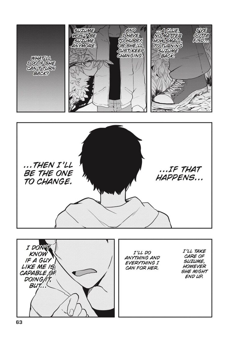 Imomushi Shoujo To Komyushou Danshi Chapter 3 Page 19