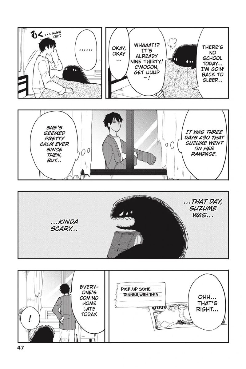 Imomushi Shoujo To Komyushou Danshi Chapter 3 Page 3