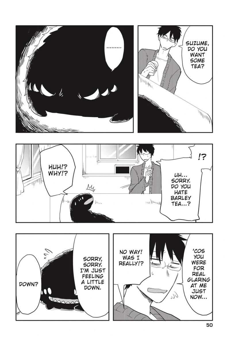 Imomushi Shoujo To Komyushou Danshi Chapter 3 Page 6