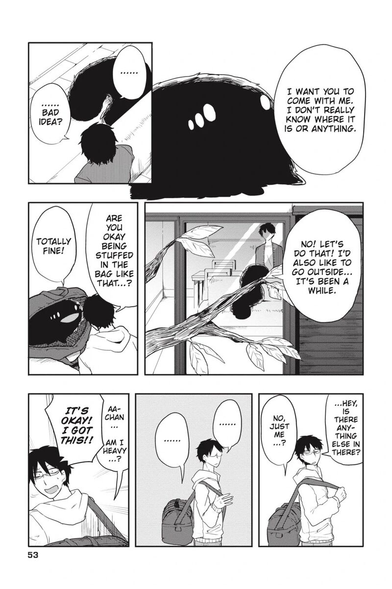 Imomushi Shoujo To Komyushou Danshi Chapter 3 Page 9