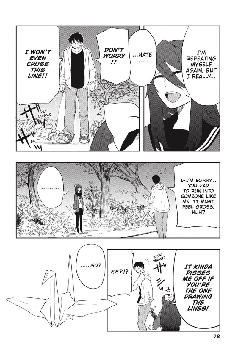Imomushi Shoujo To Komyushou Danshi Chapter 4 Page 8
