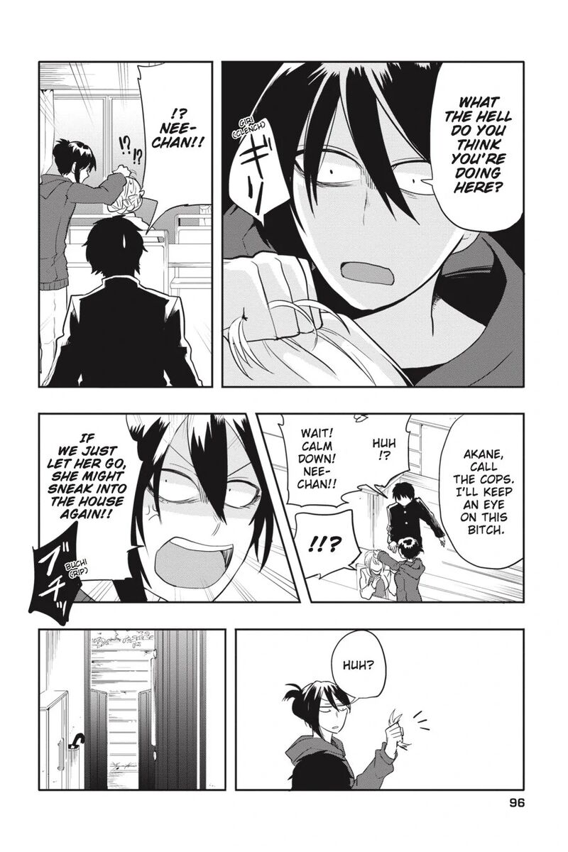Imomushi Shoujo To Komyushou Danshi Chapter 5 Page 10