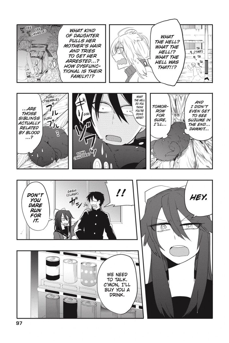 Imomushi Shoujo To Komyushou Danshi Chapter 5 Page 11
